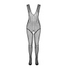 Passion Bodystocking BS 103 White One Size