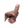Afbeelding van Loadz - Vibrerend Spuitend Dildo - 21,5 cm & Lichtkleurig