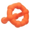 Calexotics Alpha All Star Ring Orange