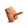 Afbeelding van JOCK - Ass Masturbator met Positioneerbare Dildo - Mediumkleurig