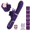 Pretty Love Multifunction Rabbit 4-in-1 Purple