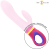 Intense Daphne Pink Rabbit Vibrator