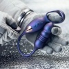 Afbeelding van Hueman - Deep Impact Cock- & Ballring - Met Stotende Prostaatstimulator