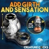 Afbeelding van XR Brands - Night Prowler Ballstretcher - Grijs