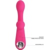 Pretty Love Skylar Pink Stimulator Vibrator