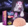 Afbeelding van XTC Japan – Brain Hacker DX Masturbator – Peach