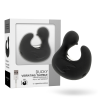 Black&Silver Ducky Mania Rechargeable Finger Vibrator