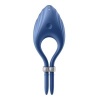 Satisfyer Duelist Ring Vibrator Blue