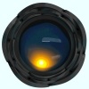 Pretty Love Tarion LED Anal Plug Black 12.5CM