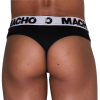 Macho MTG002 Black Thong S