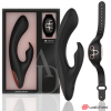 Anne's Desire Rabbit Remote Control WatchMe Black Gold