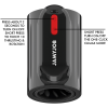 Jamyjob Vortex Thrusting 360 Rotate Masturbator