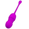 Pretty Love Callie Purple Vibrating Egg 12 Thrust Settings