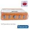 Pasante Flavor Strawberry Condoms 144 Units