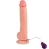 Shequ Optimus Vibrating Dildo With Remote Control 28 CM