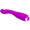 Pretty Love Hector Rechargeable Electroshock Vibrator Waterproof Purpl