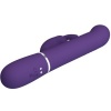 Pretty Love Coale Rabbit Vibrator 4-in-1 Purple