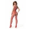 Passion Bodystocking BS 102 Red One Size