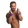 Afbeelding van XR Brands - Cuffed In Fur Handboeien - Paars