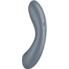 Satisfyer Curvy Trinity 1 Air Pulse Vibrator Grey