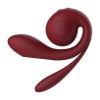 Afbeelding van SVibe - Gizi Pro Triple Vibrator - Bordeaux