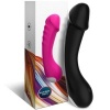 Armony G-Spot Dildo Vibrator Silicone Black