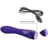 Pretty Love Elemental Youth Vibrator Purple