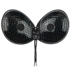 Bye Bra Adhesive Interlaced Black Cup B
