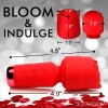 Afbeelding van BLOOMGASM - Pleasure Rose Mini Wand Vibrator - Rood