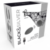 Black&Silver Zara Remote Control Stimulator With Free Panty