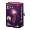 Satisfyer Pro 2 Generation 3 Wine Red Bluetooth
