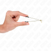 KINK Thin Nipple Clamps Gold 7cm
