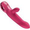 Fun Factory Bi Stronic Arc Thrusting Rabbit - Raspberry