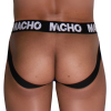 Macho MX28AZ Blue Grille Jockstrap XL