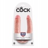 King Cock U-Shaped Double Trouble, 17.8 cm