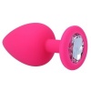 Intense Shelki L Anal Plug Fuchsia
