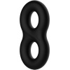 Crazy Bull Double Infinity Silicone Ring