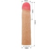 Pretty Love Kylian Penis Extender 3 Inches Flesh
