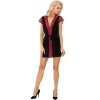 Livco Corsetti Kumiko LC 90428 Dressing Gown + Thong Black L/XL