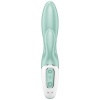 Satisfyer Air Pump Bunny 5+ App Green