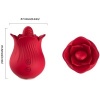 Armony Rose Clitoral Vibrator and Stimulator Red
