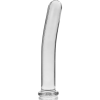 Nebula Series Model 17 Clear Glass Dildo 18.5cm