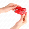Kink Simple Wrist Restraints Red 20-23CM