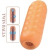 Pretty Love Twin Balls Masturbator Orange