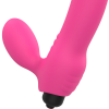 Ohmama Bix Double Stimulation Pink Xmas