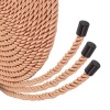 Afbeelding van Rosy Gold – Rope Set – Luxe Bondage Touwen