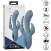 CalExotics Triple Ecstasy Vibrator Grey