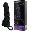 Pretty Love Silicone Cover with Vibration 15.2cm