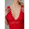 Afbeelding van Christine - Babydoll & String Lieve - Rood