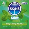 Skins Mint Premium Condoms 4 Units